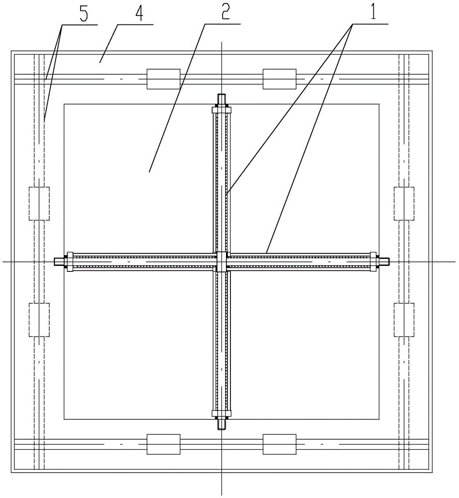 Shock-insulating elastic returning mechanism with preset starting load and start-control shock insulating equipment with preset starting load