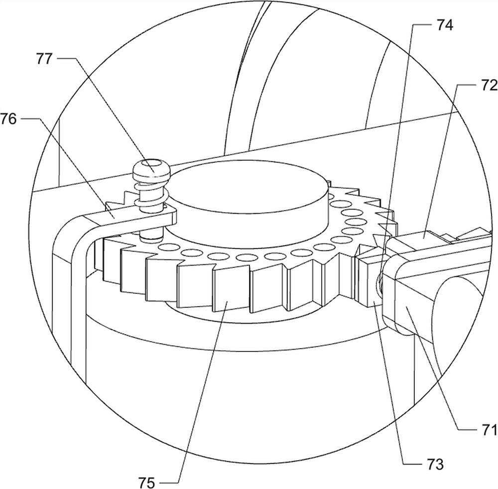 A steel pipe anti-rust coating device for steel processing