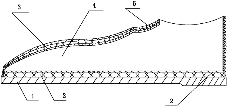 Silver-bearing antibacterial deodorizing shoe