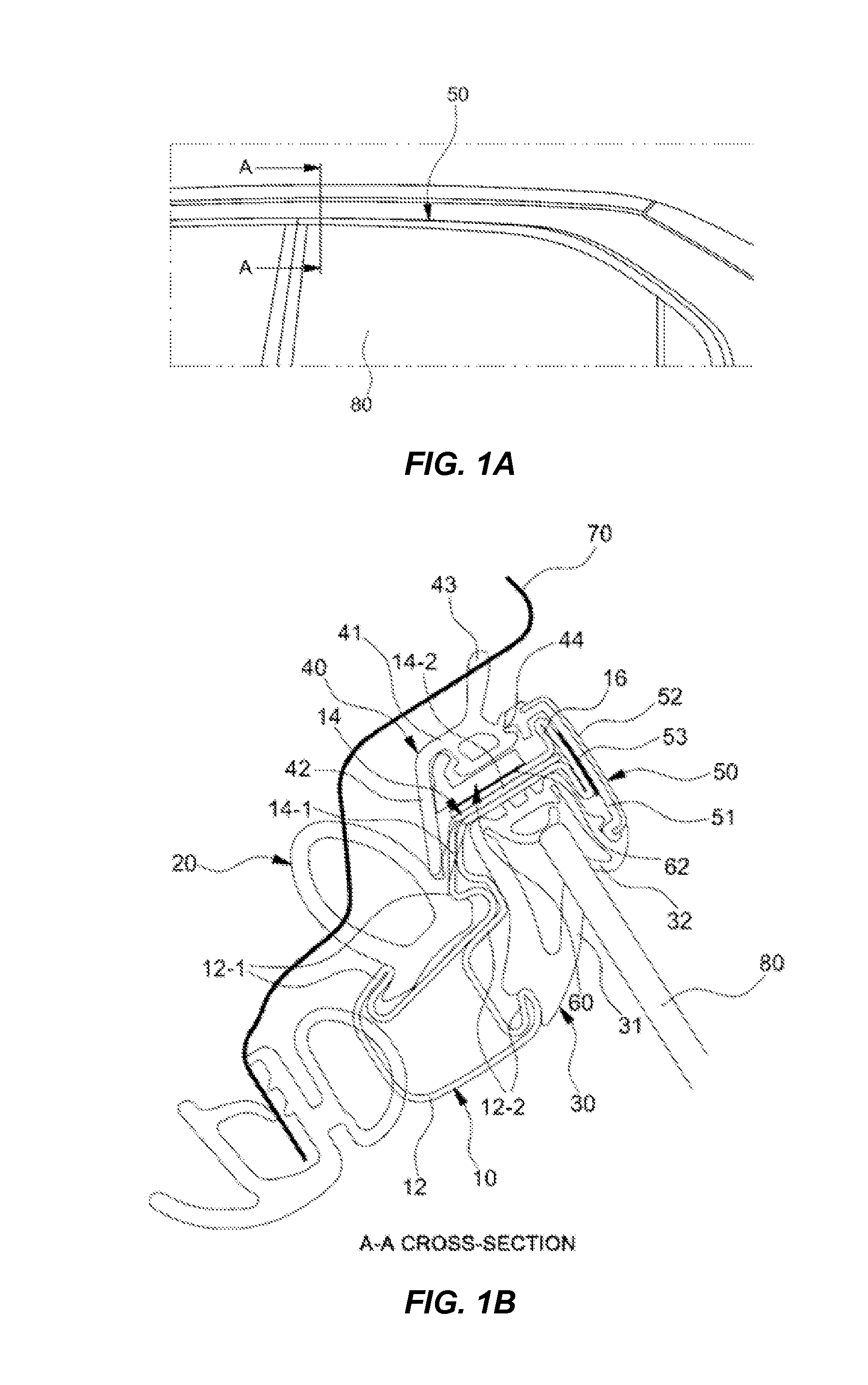 Door frame and molding device for vehicle