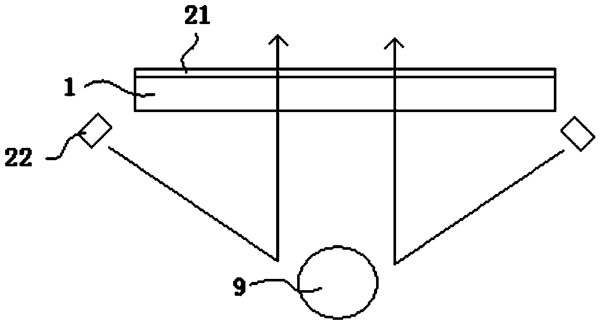 Transparent display device