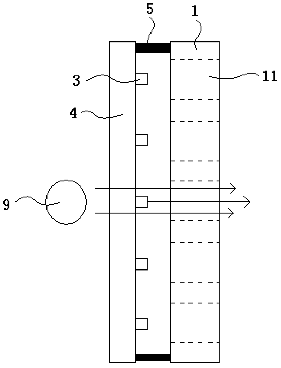 Transparent display device