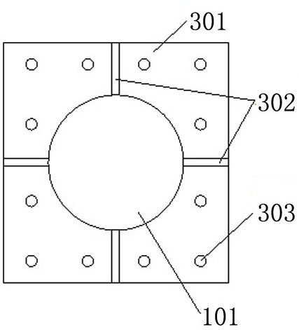 Stiffening longitudinal beam structure for enhancing robustness of half-through arch bridge suspension bridge system and construction method thereof