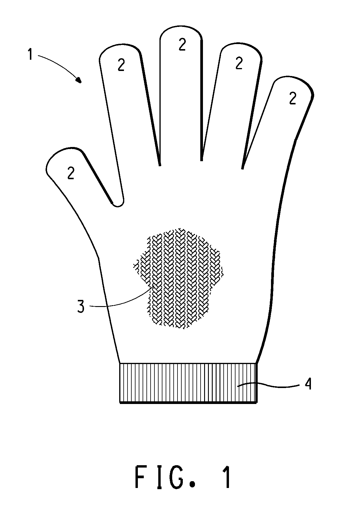 Cut-resistant gloves containing fiberglass and para-aramid