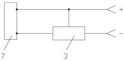 Automobile intelligent starting module and starting method adopting same