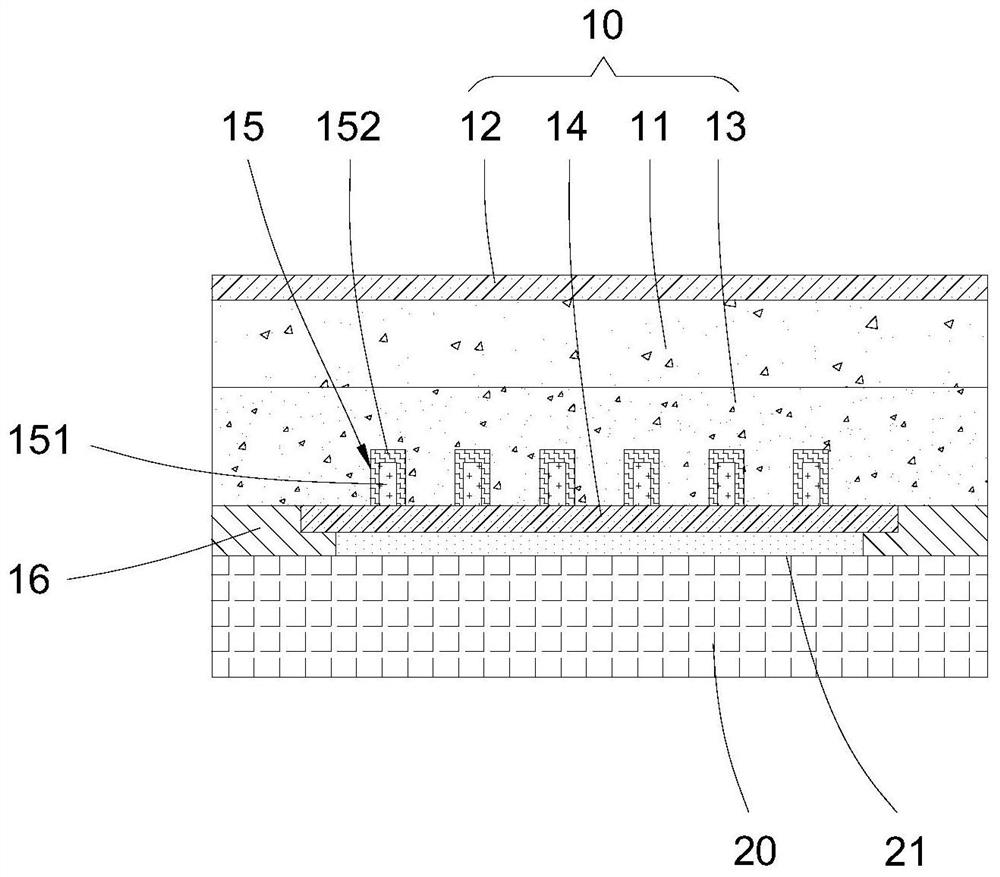 Schottky diode with high surge capacity