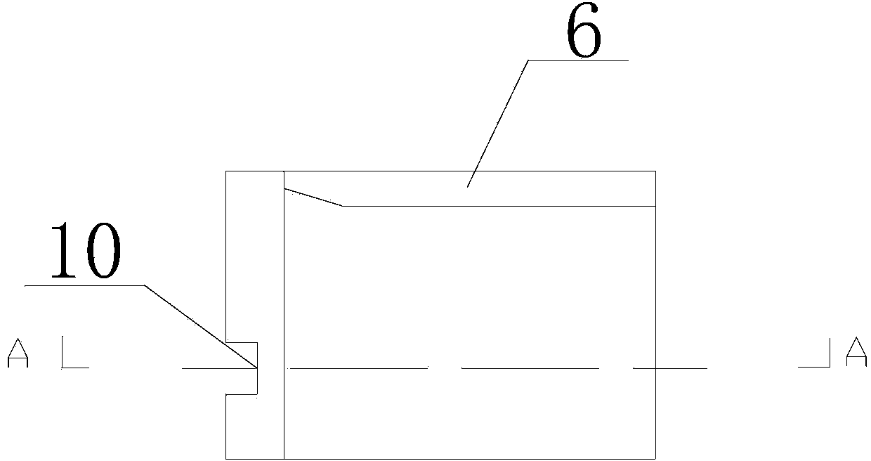 Steel feeding platform of steel-pushing-type heating furnace