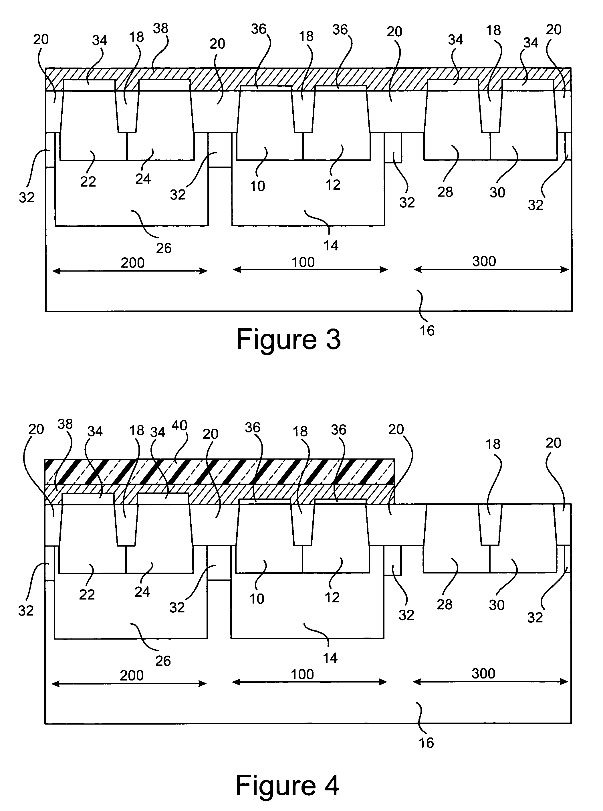 Method of integrating triple gate oxide thickness