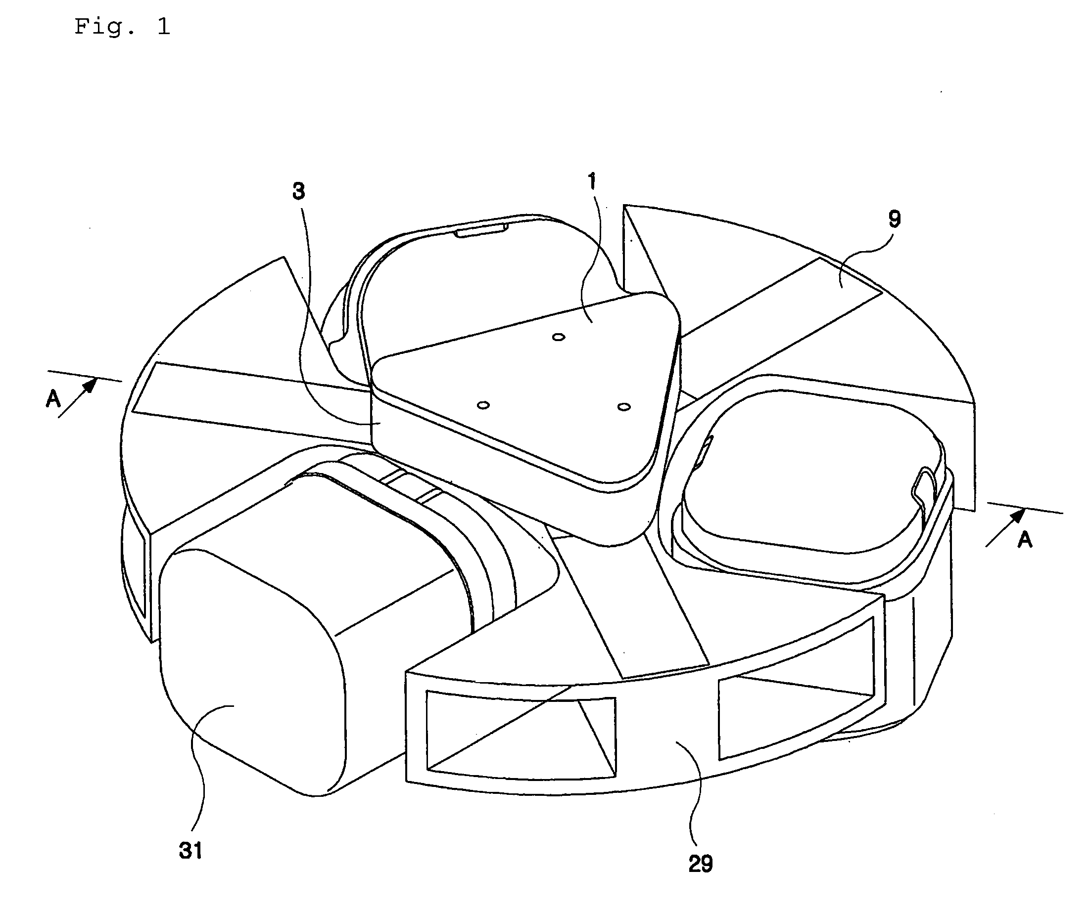 Automatic balance adjusting centrifuge