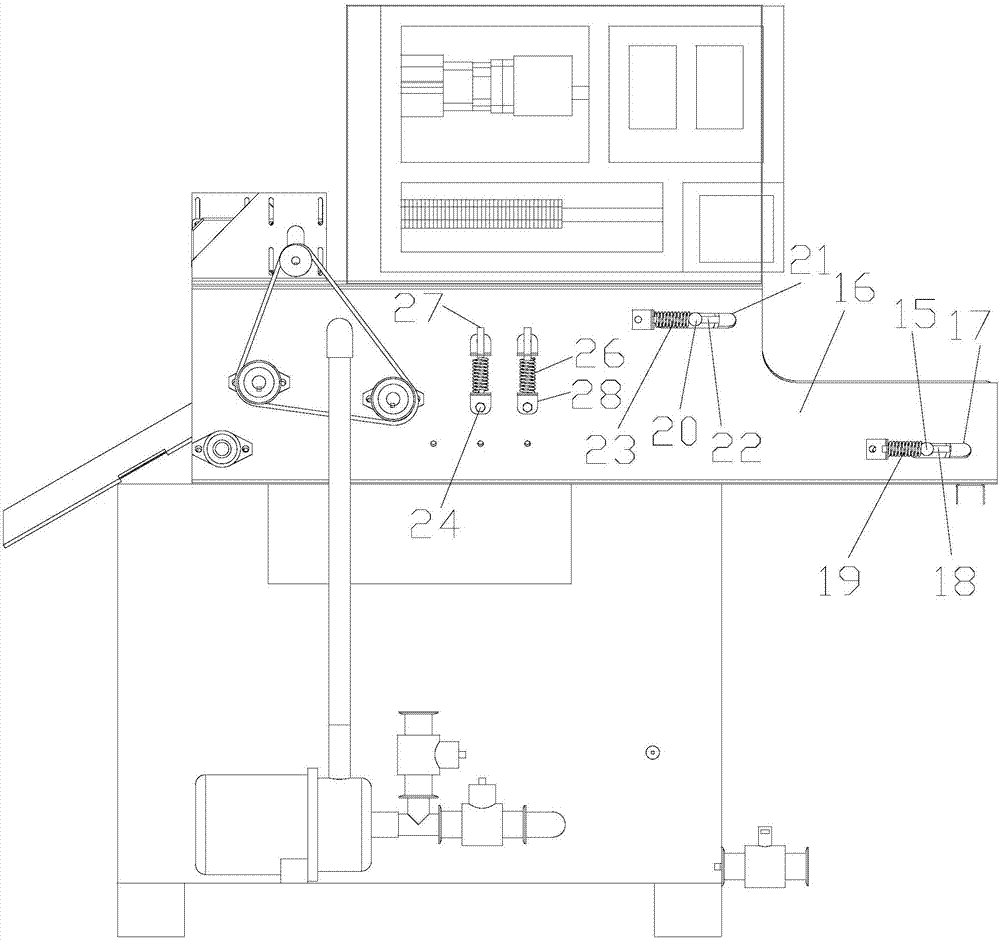 Self-adaptation fruit and vegetable peeler and processing method and application thereof