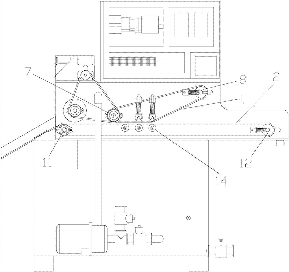 Self-adaptation fruit and vegetable peeler and processing method and application thereof