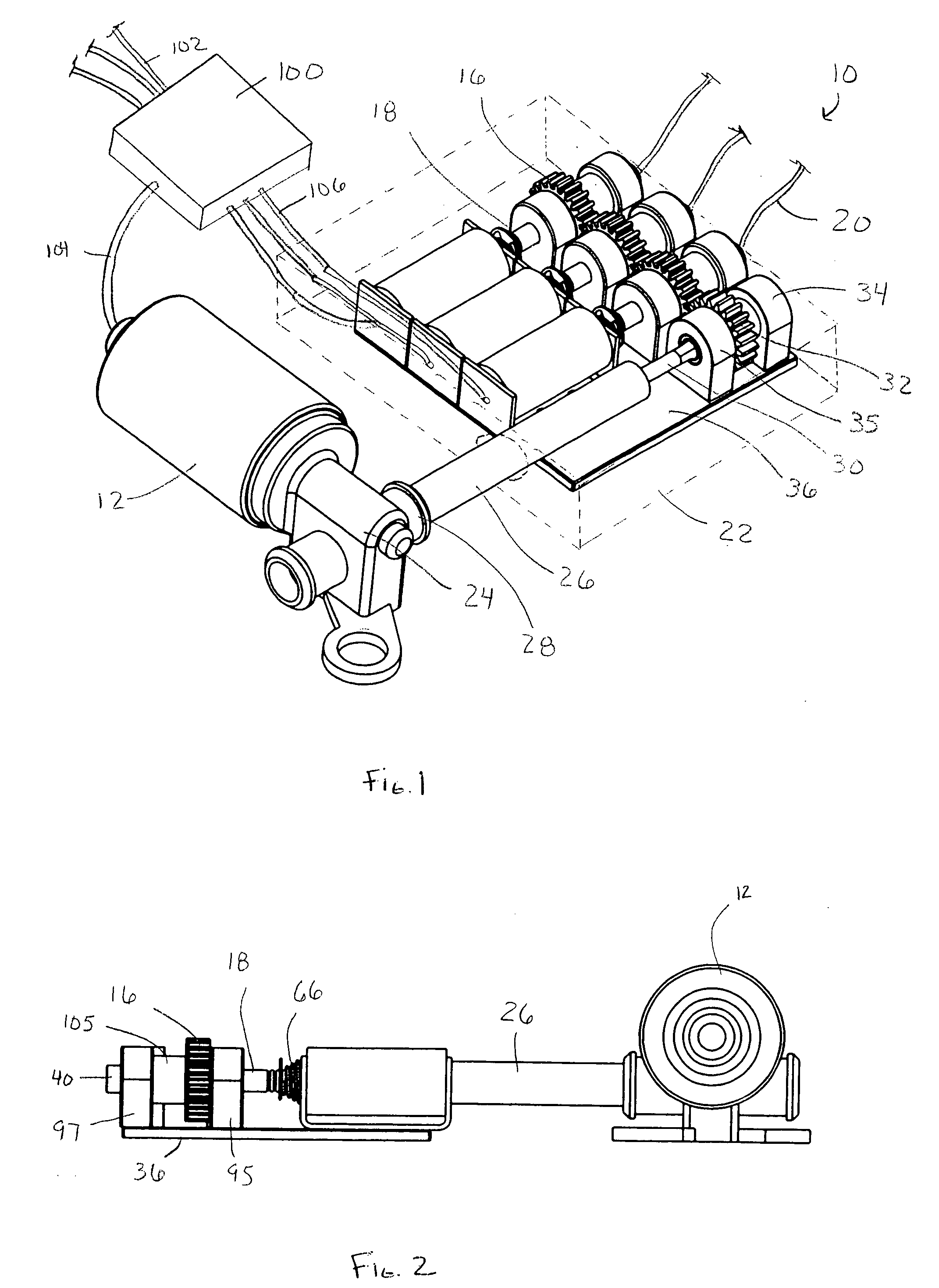 Multiple output transmission