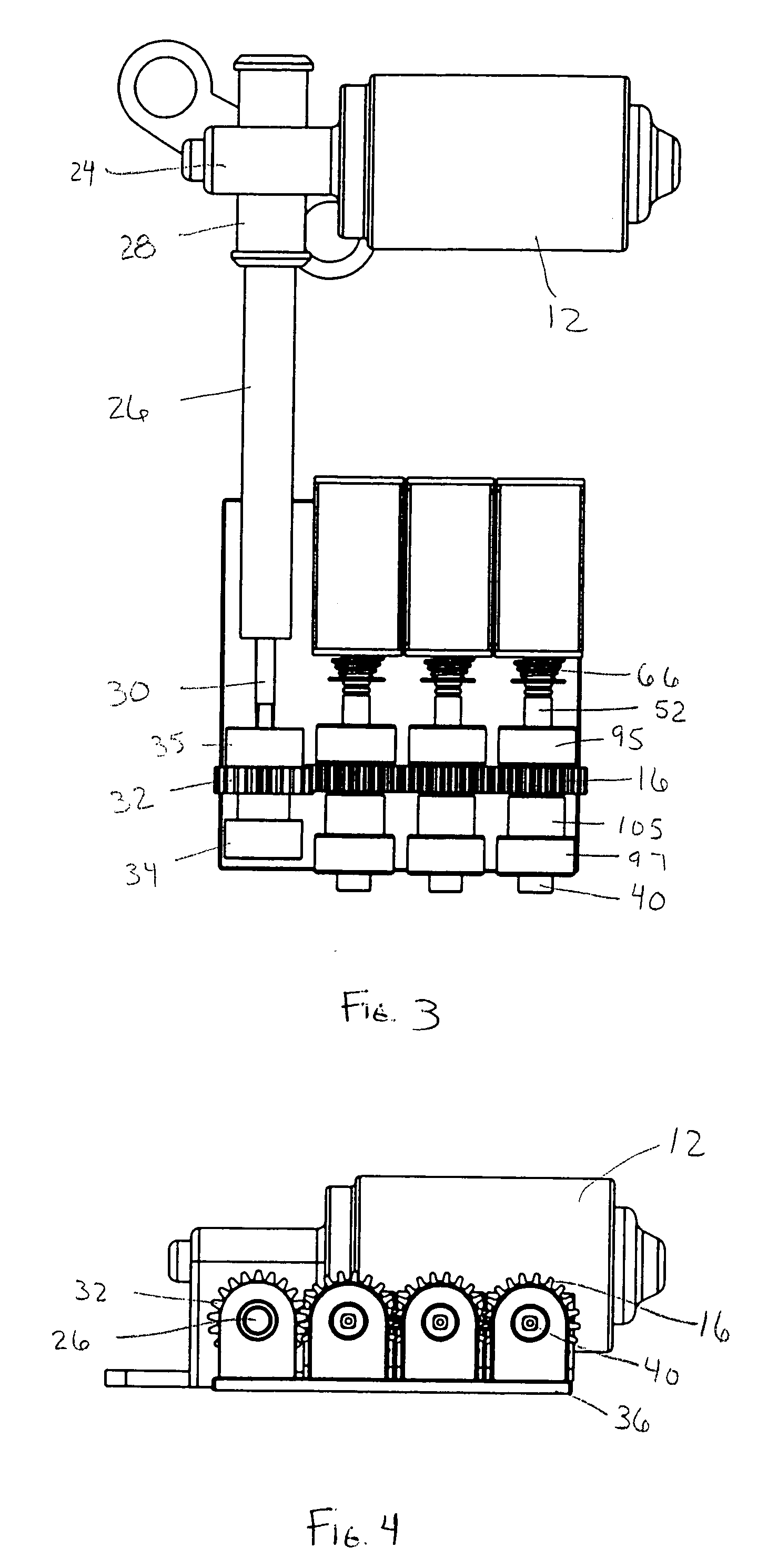 Multiple output transmission