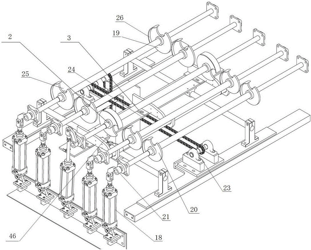 A fully automatic temperature measurement and sampling device outside the furnace and its method