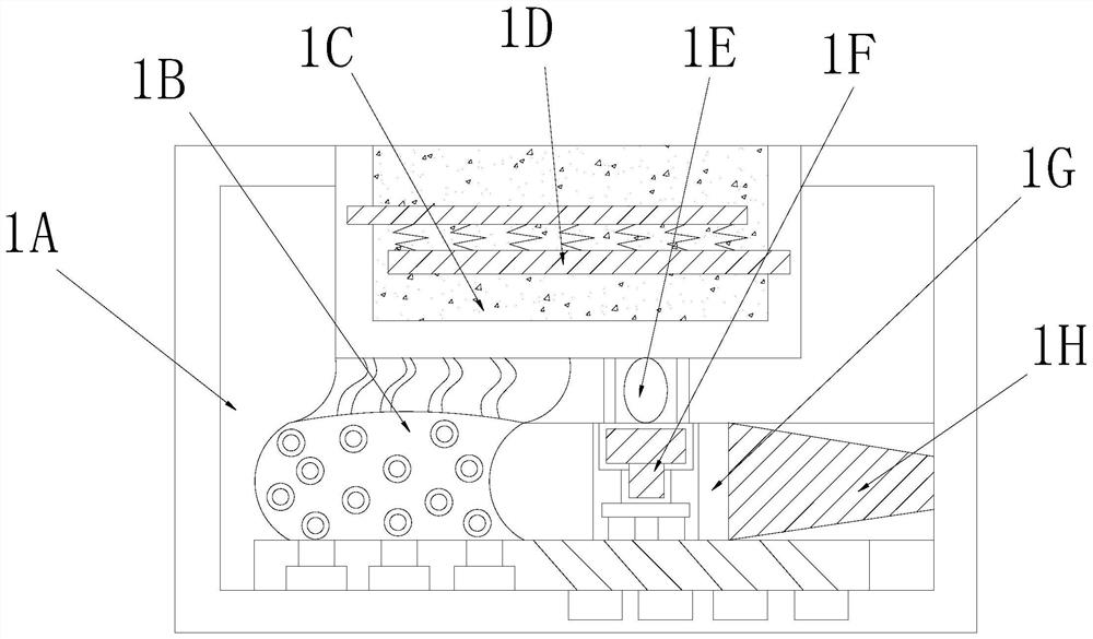 Detection and tubing all-in-one machine and using method