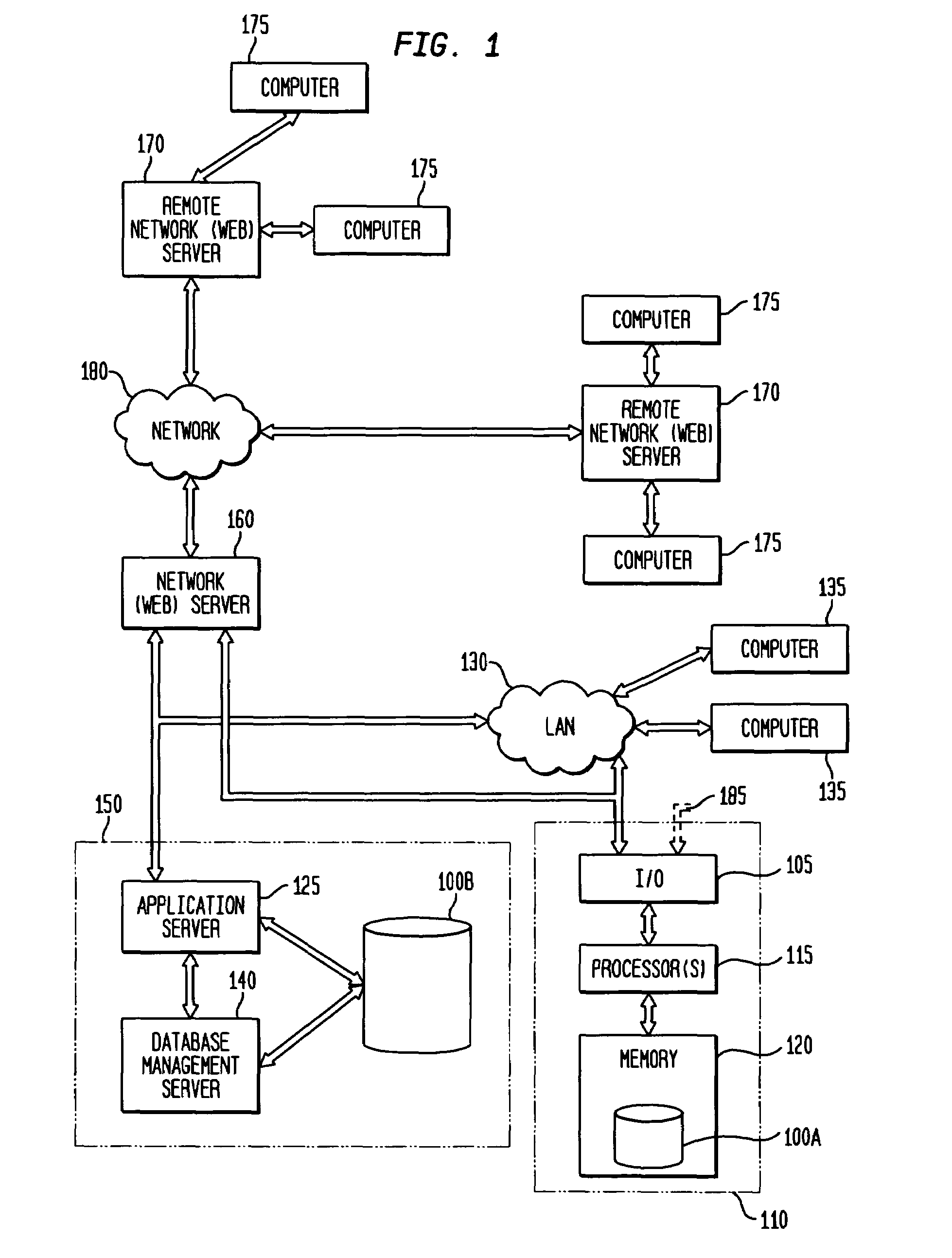 System, method and software for providing persistent entity identification and linking entity information in an integrated data repository