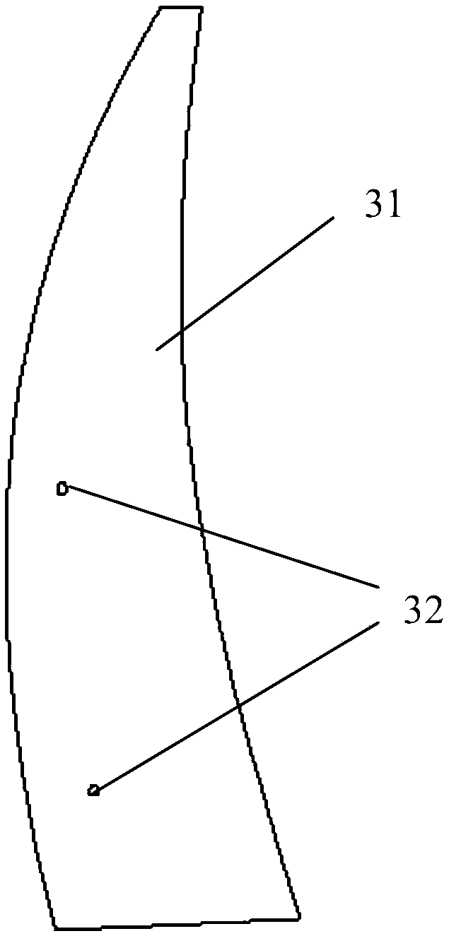 Method of preventing galleries in high concrete dam from arching and preventing bottom plate from cracking