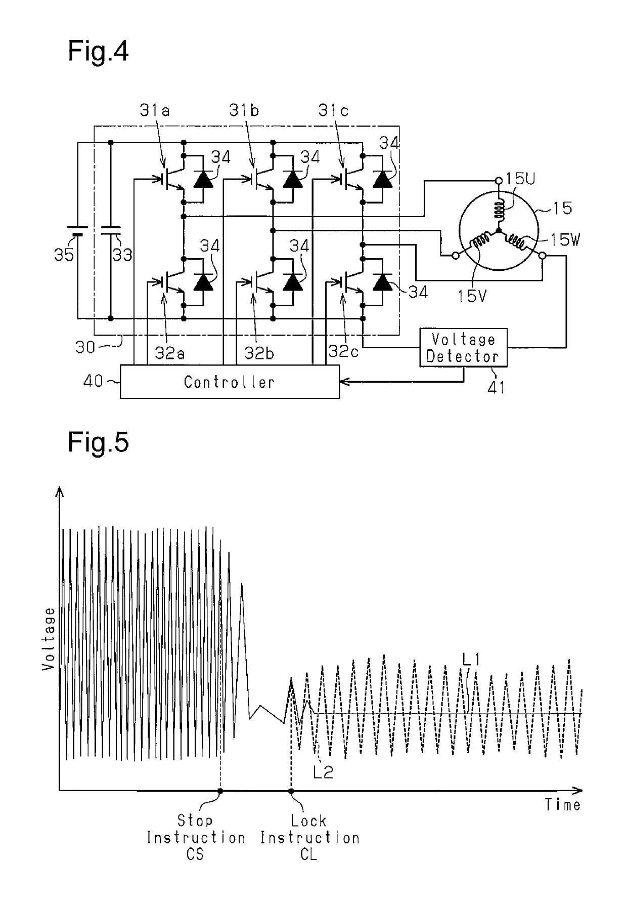 Motor driven compressor