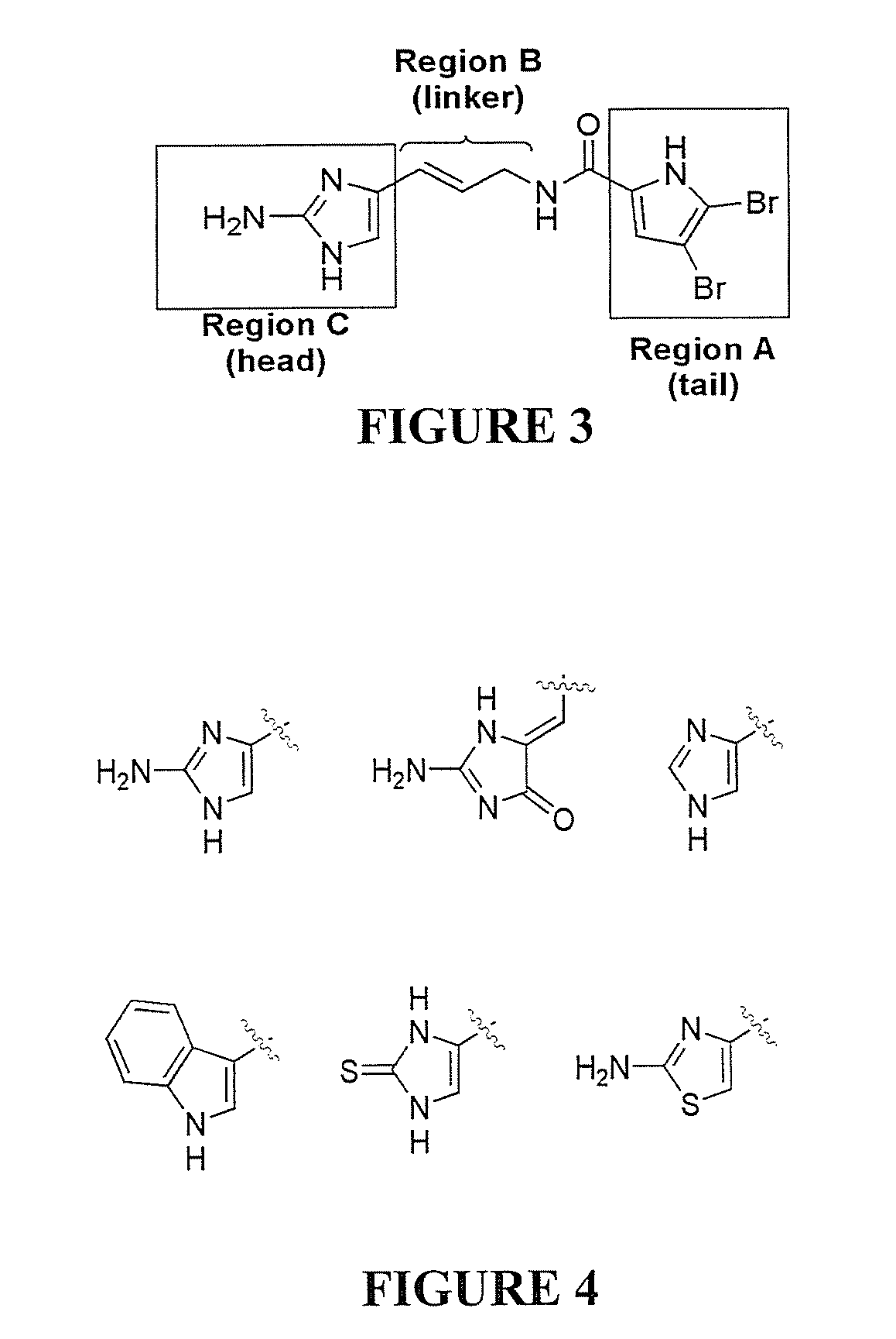 Inhibition of biofilms in plants with imidazole derivatives