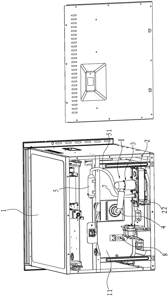 Novel steam box