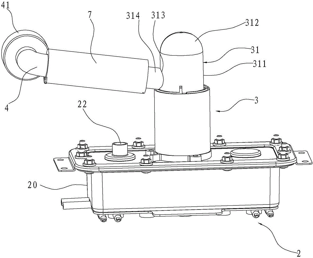 Novel steam box