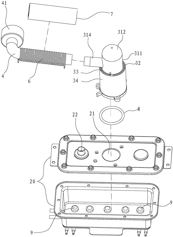 Novel steam box