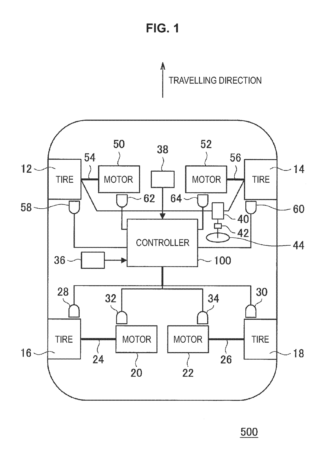 Vehicle control device and vehicle control method