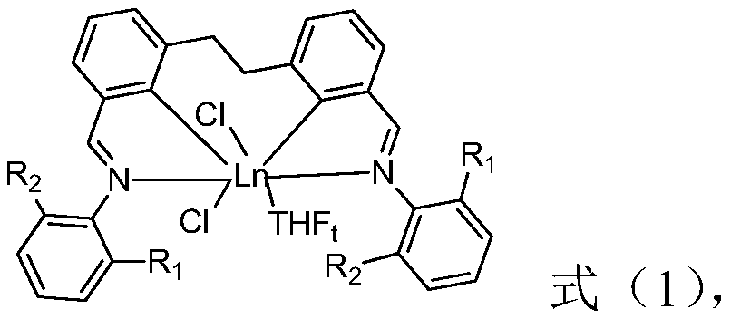 Catalyst composition for olefin polymerization, use thereof and method for polymerization of conjugated diene monomer