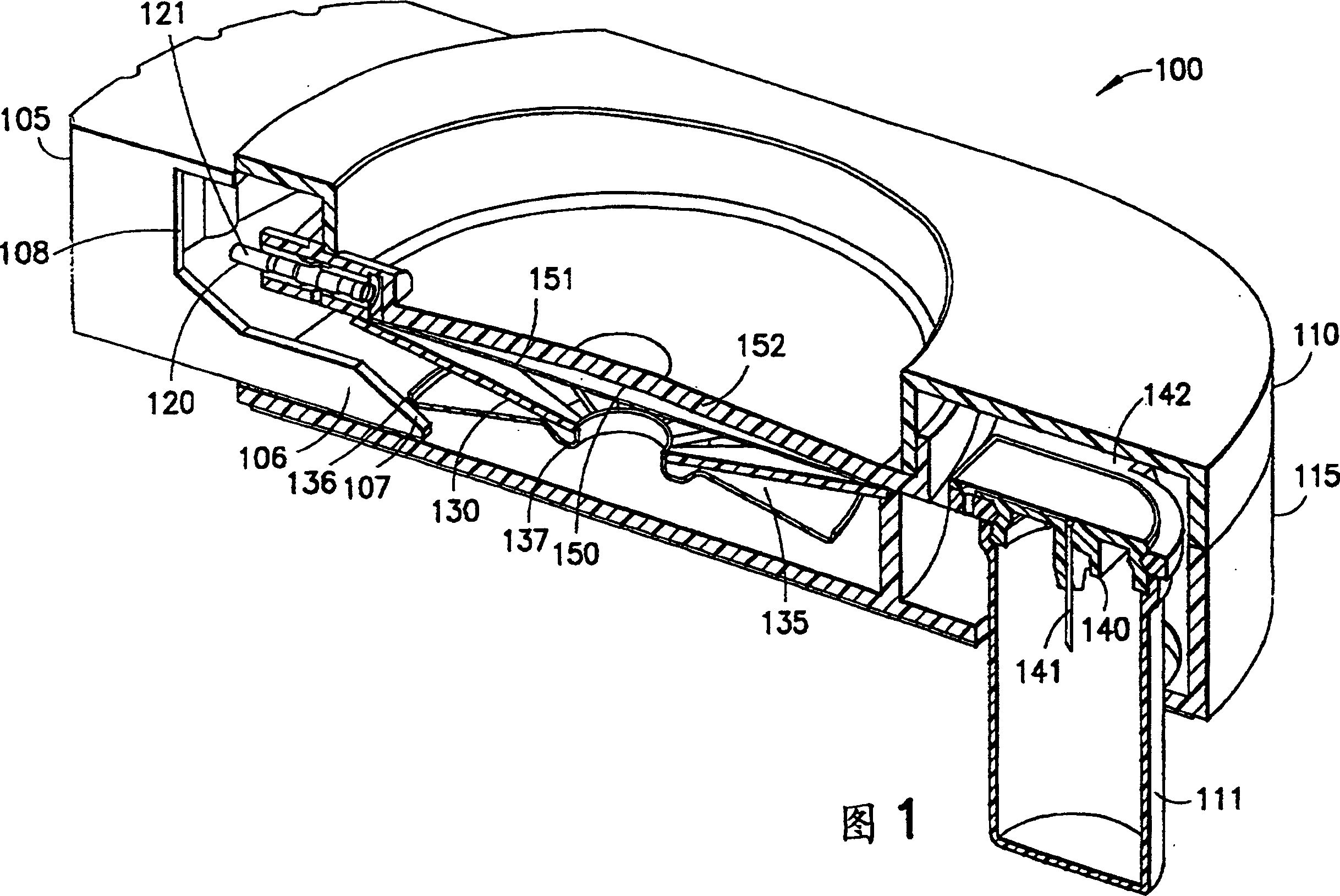 Patch-like infusion device