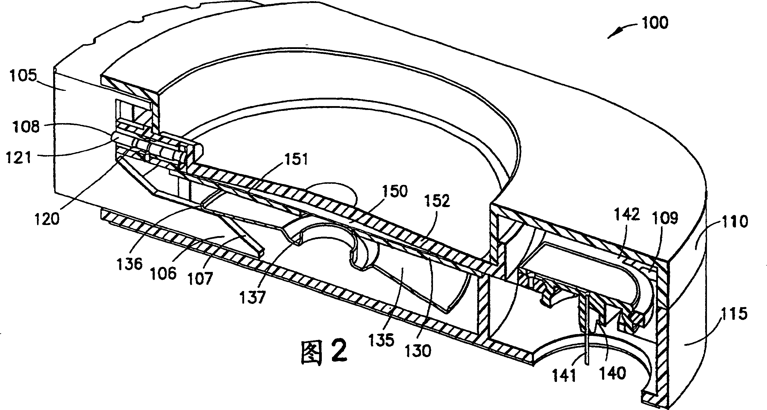 Patch-like infusion device