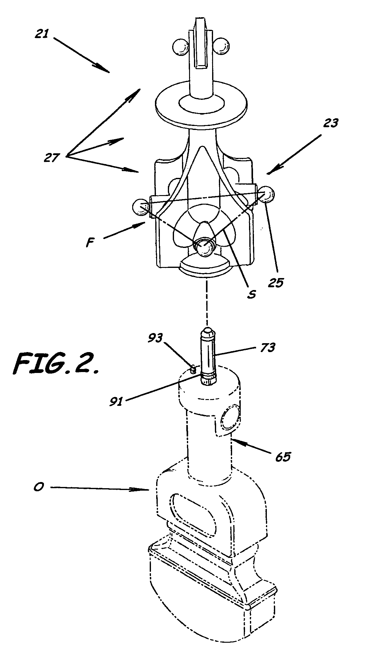 System and tracker for tracking an object, and related methods