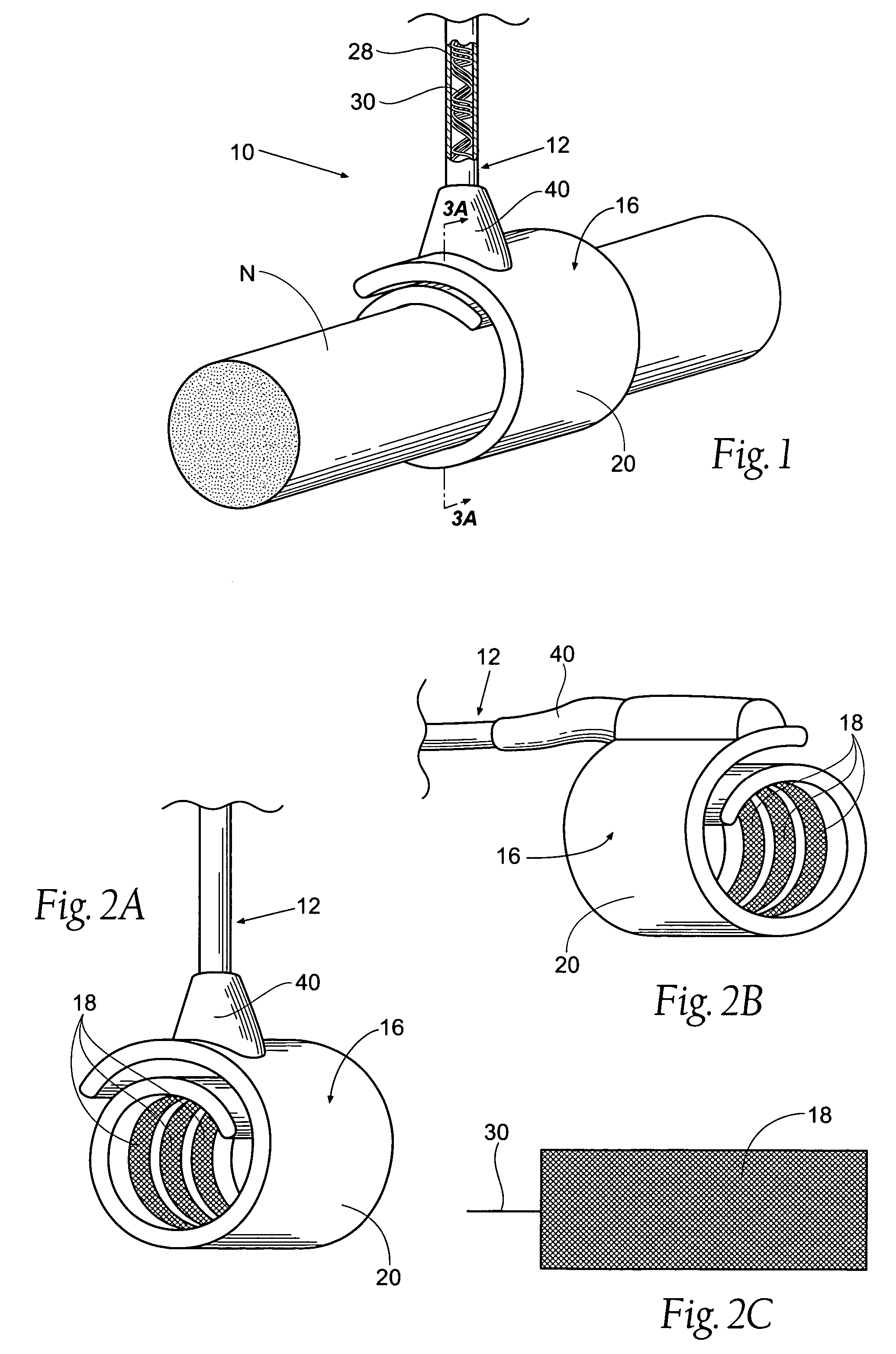 Devices, systems, and methods employing a molded nerve cuff electrode