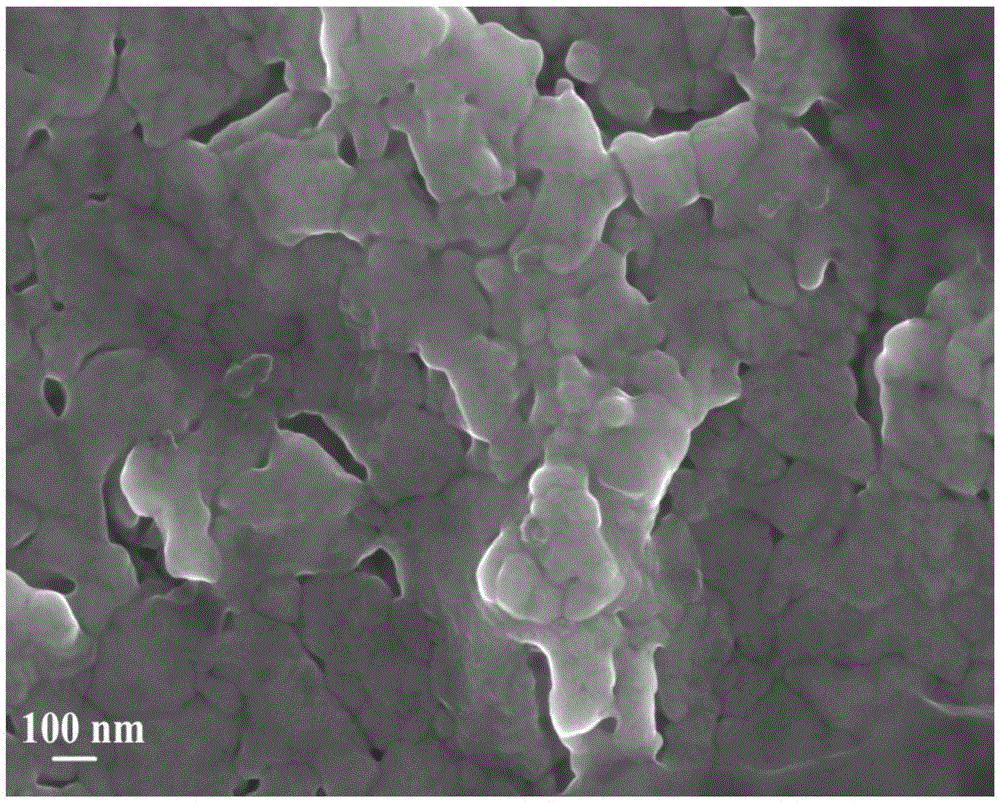 Preparation method of tungsten trioxide nano film