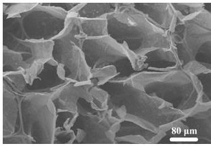 Preparation method of heat-insulating and flame-retardant composite aerogel foam