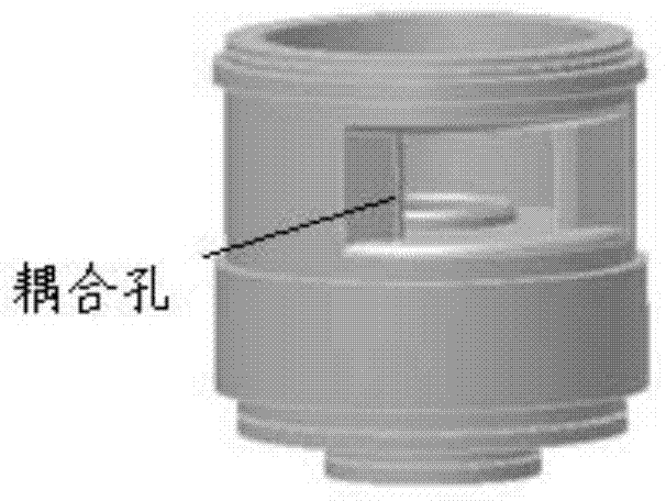 S-waveband high-peak power klystron two-arm output device