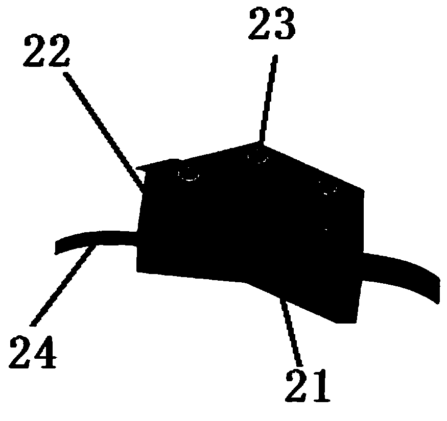 Impact test system based on integral Hopkinson rod PVDF sensor