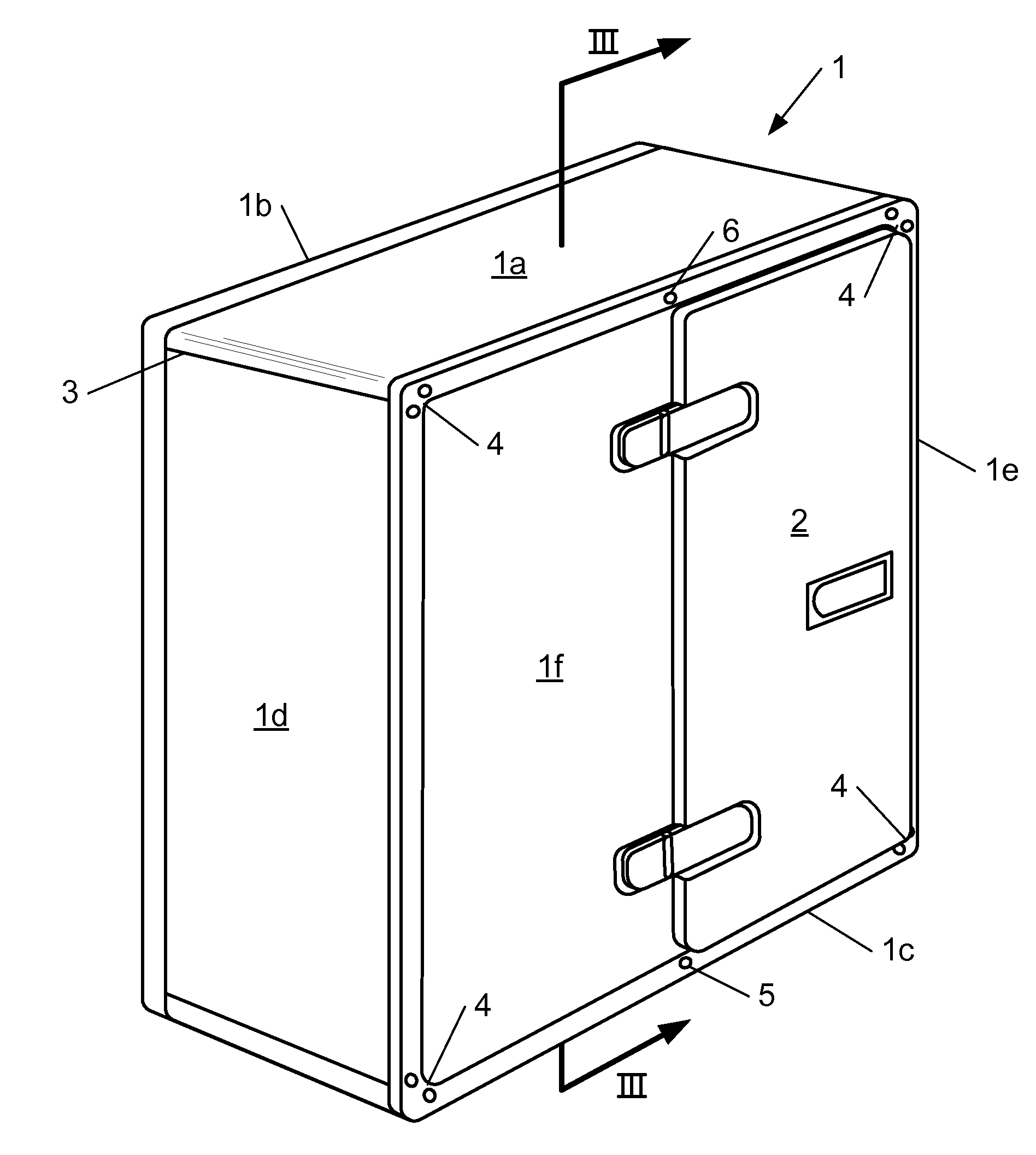 Modular passive refrigeration container