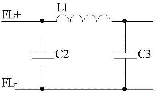 Power source switching circuit for multistage aerospace craft