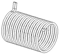 Side connection column type electrofusion pipe fittings