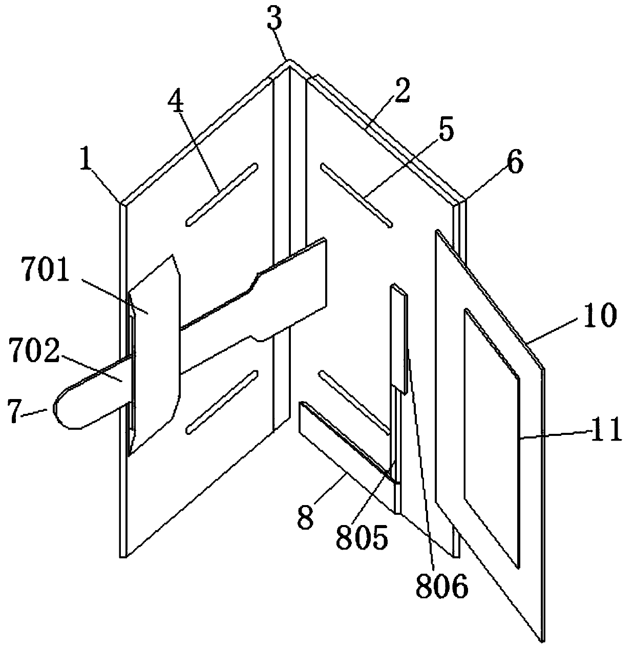 Positioning plate for garment processing and cutting