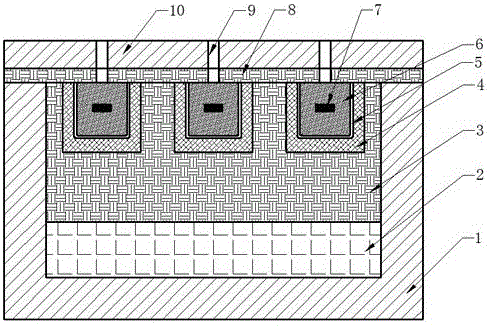 Alumina-based composite ceramic knife material and microwave preparation method thereof