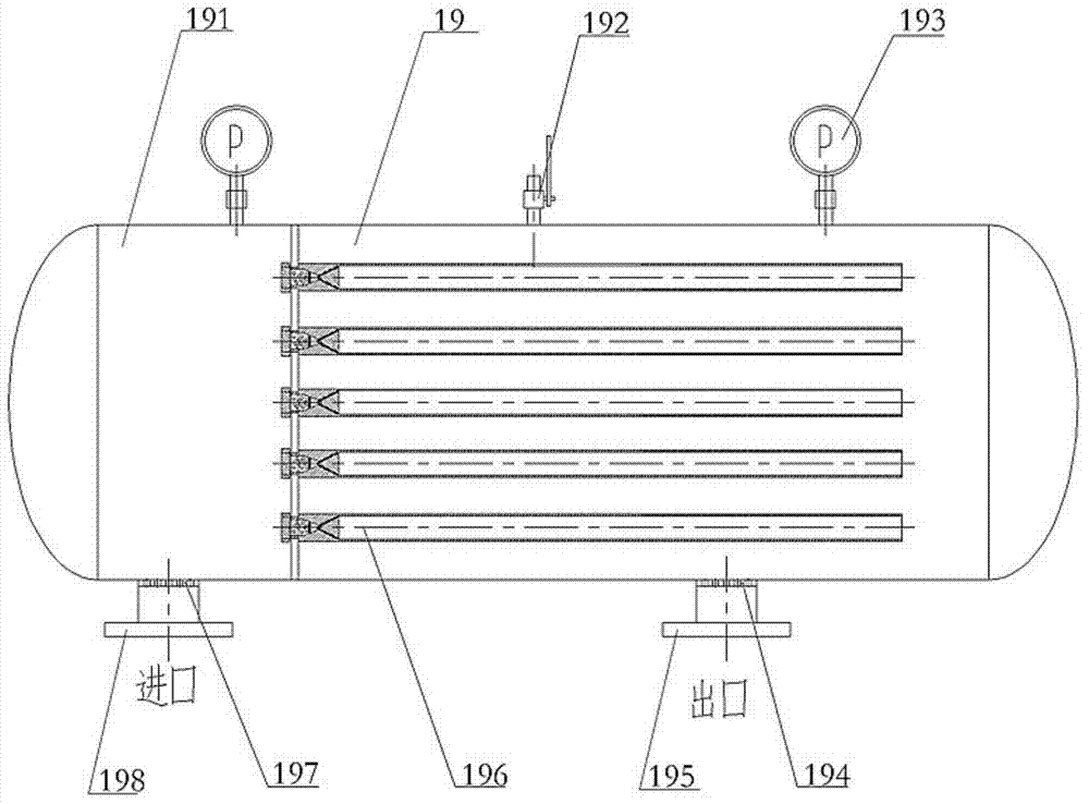 High-efficiency dissolved air flotation system