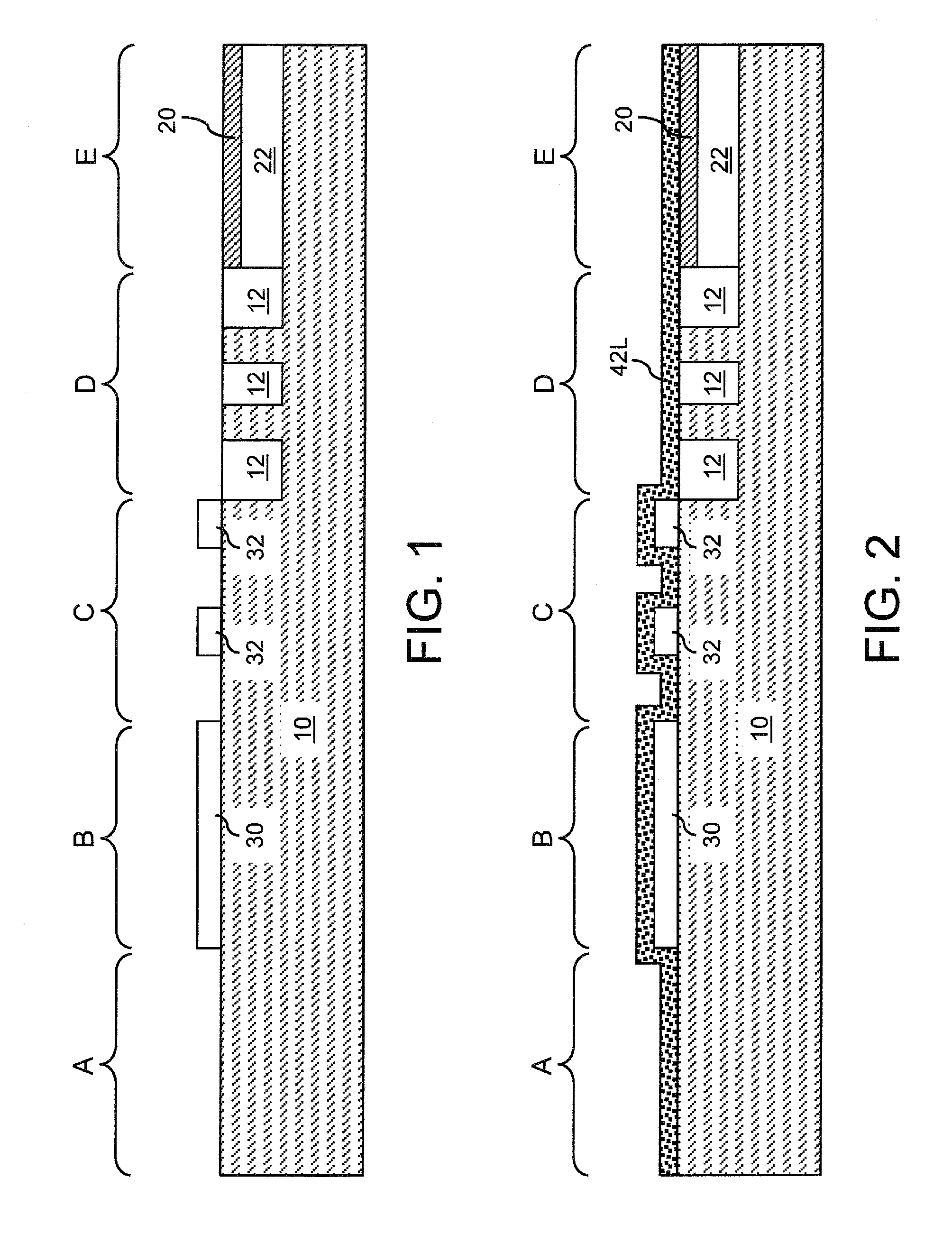 Graphene growth on a carbon-containing semiconductor layer