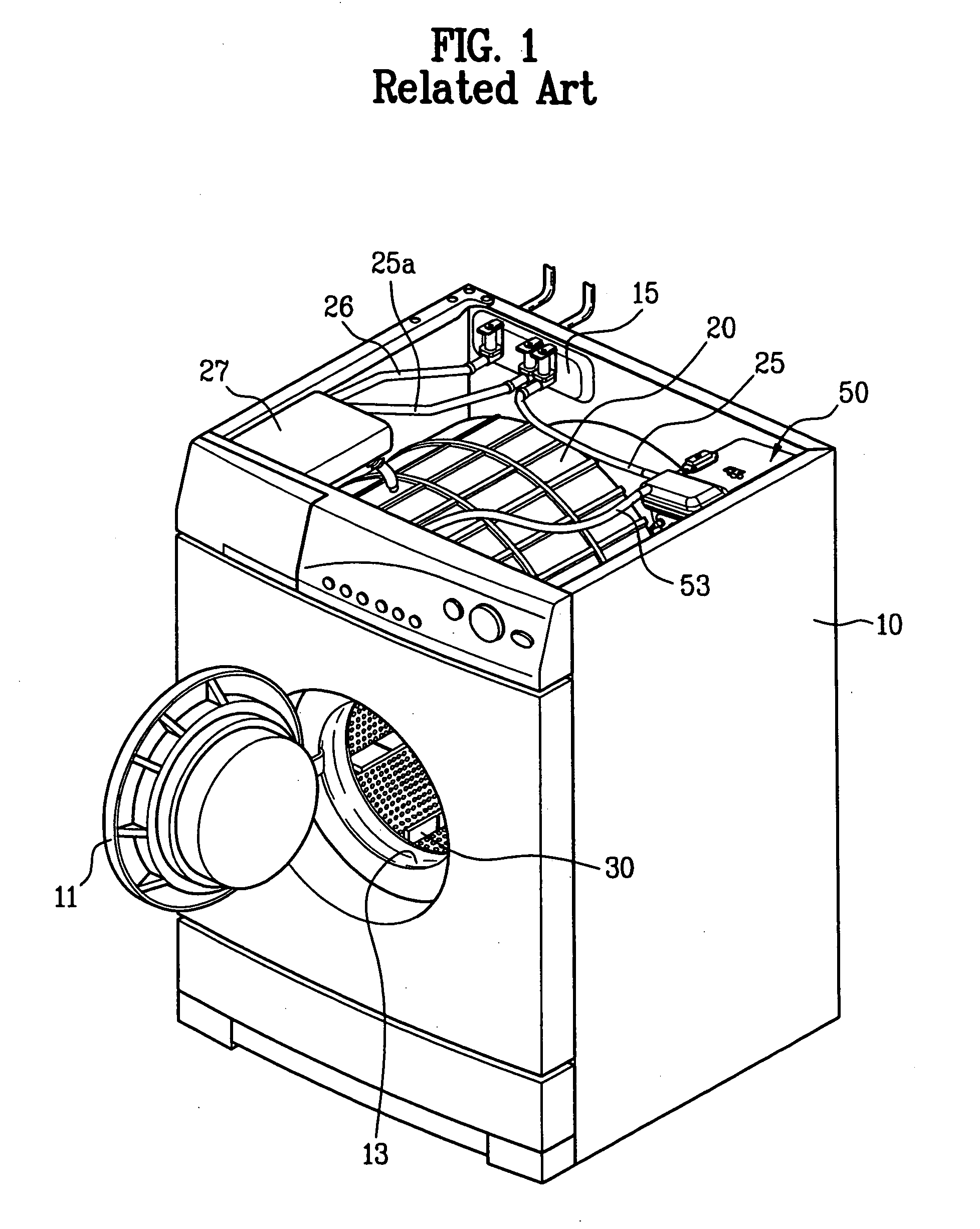 Steam generator and washing machine therewith