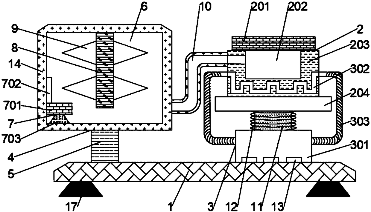 Automobile sealing strip injection molding and heat setting method and device thereof