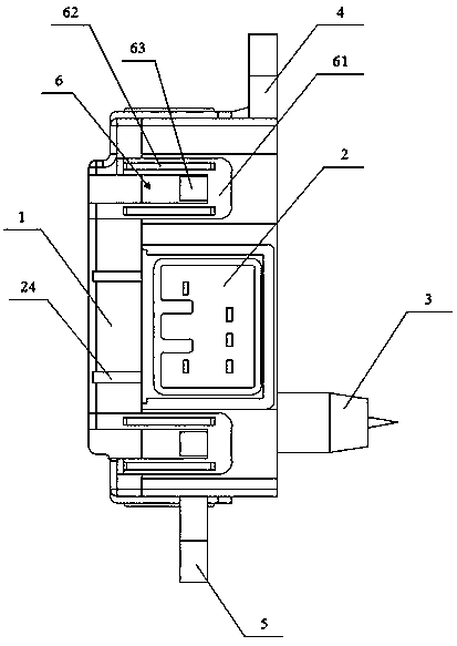 Working-mode-adjustable positive and negative ion generator