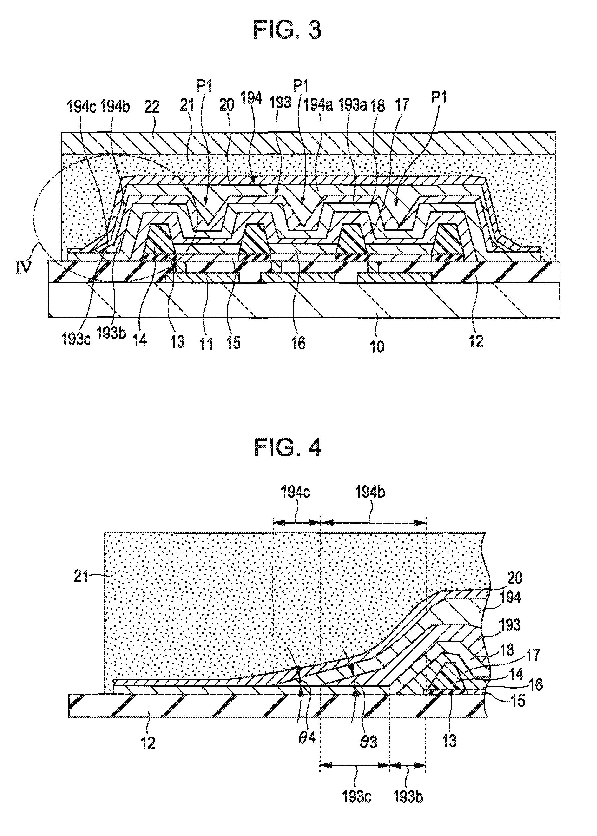 Light-emitting device and electronic apparatus