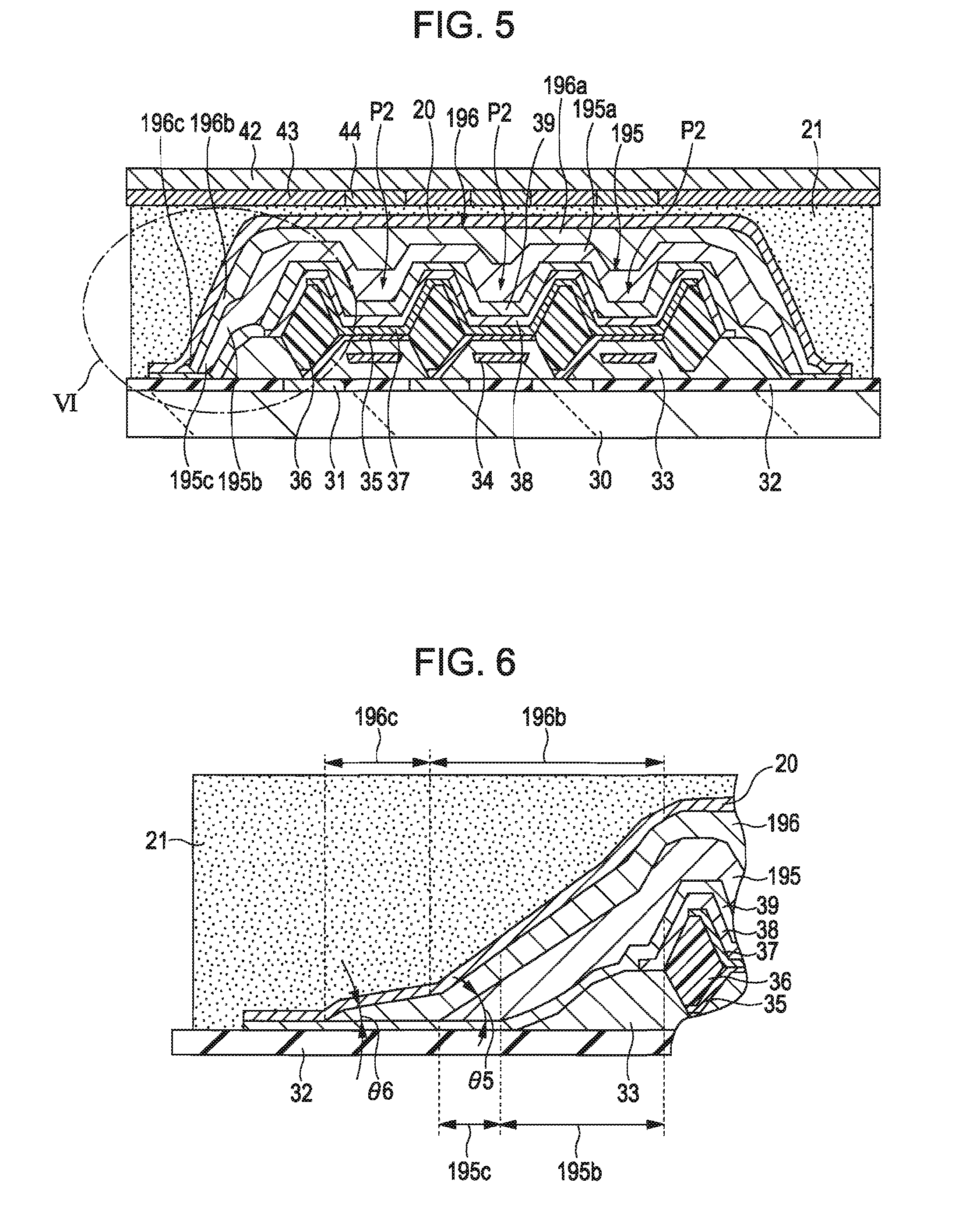 Light-emitting device and electronic apparatus