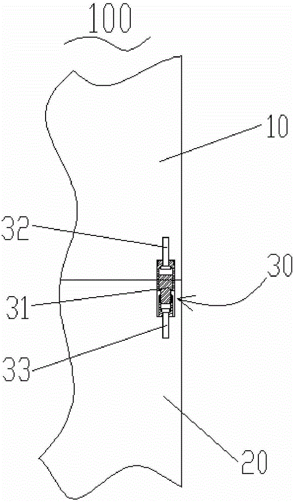 Bolt-type connecting piece and connecting pile