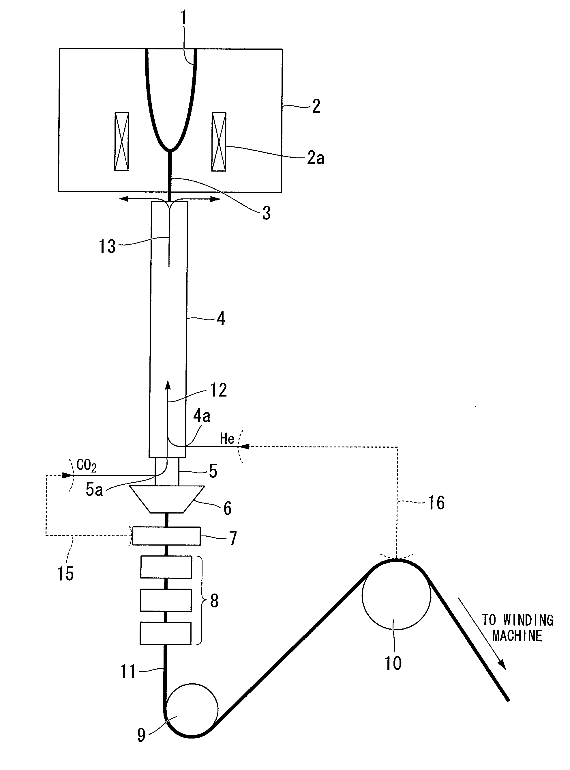 Method for manufacturing optical fiber